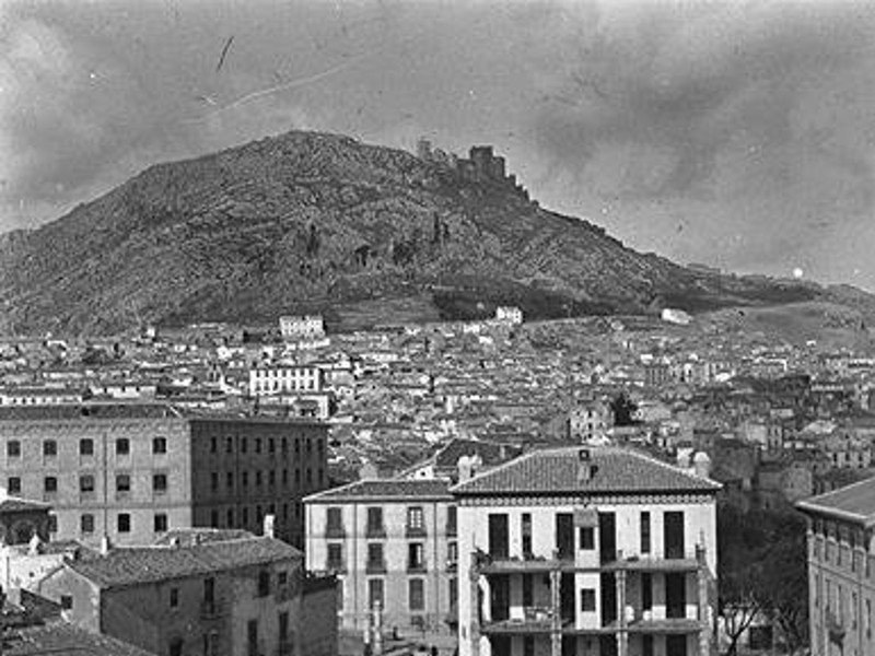 Cerro de Santa Catalina - Cerro de Santa Catalina. Foto antigua