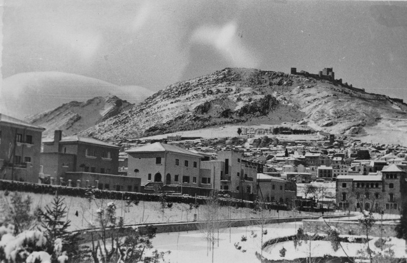 Cerro de Santa Catalina - Cerro de Santa Catalina. Foto antigua. Archivo IEG