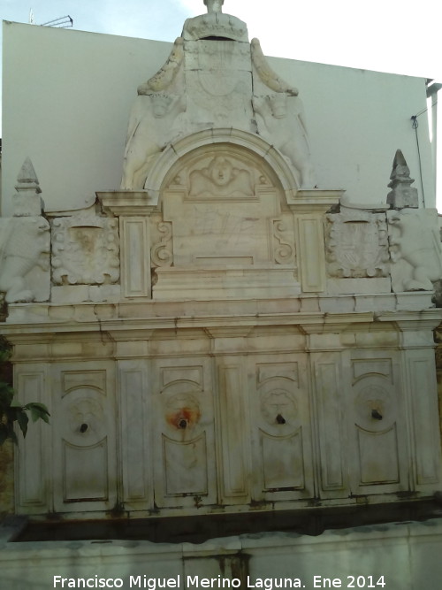 Fuente de Fernando VI - Fuente de Fernando VI. 