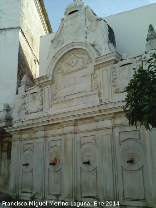 Fuente de Fernando VI - Fuente de Fernando VI. 