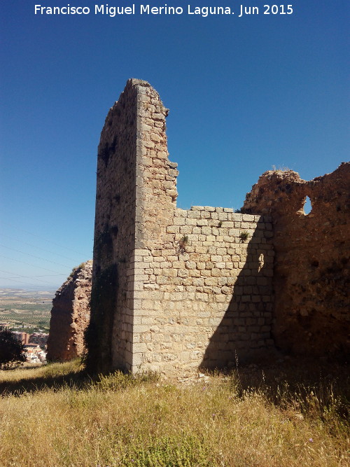 Muralla de Jan. Torren Saetera - Muralla de Jan. Torren Saetera. 