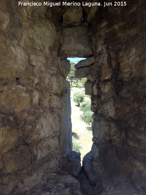 Muralla de Jan. Torren Saetera - Muralla de Jan. Torren Saetera. Saetera