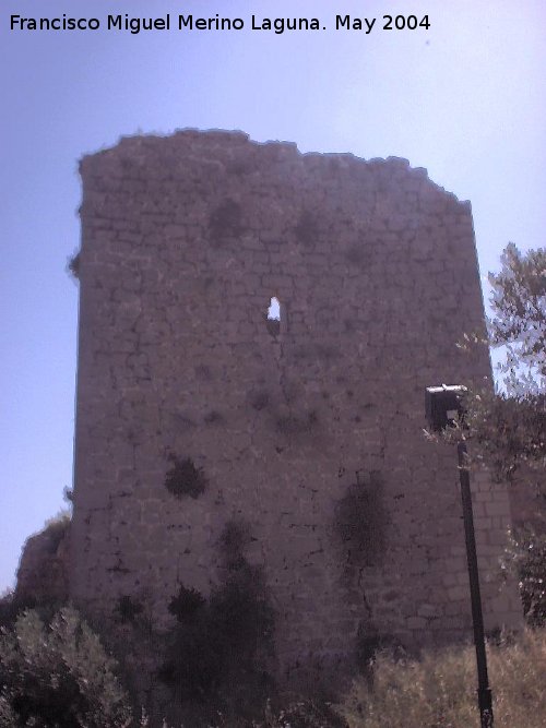 Muralla de Jan. Torren Saetera - Muralla de Jan. Torren Saetera. 