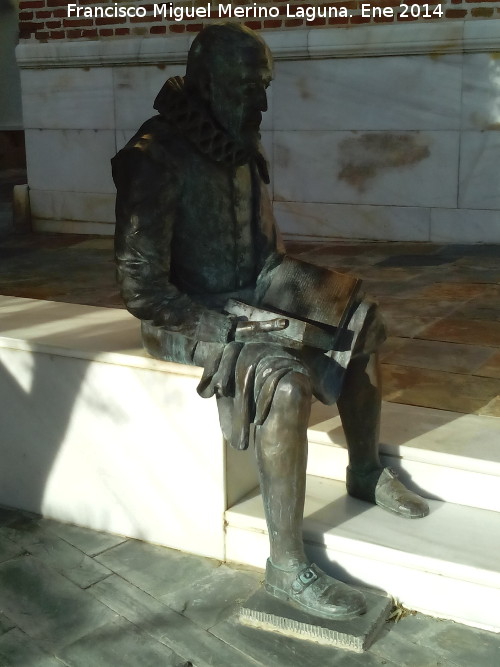 Monumento a Cervantes - Monumento a Cervantes. 