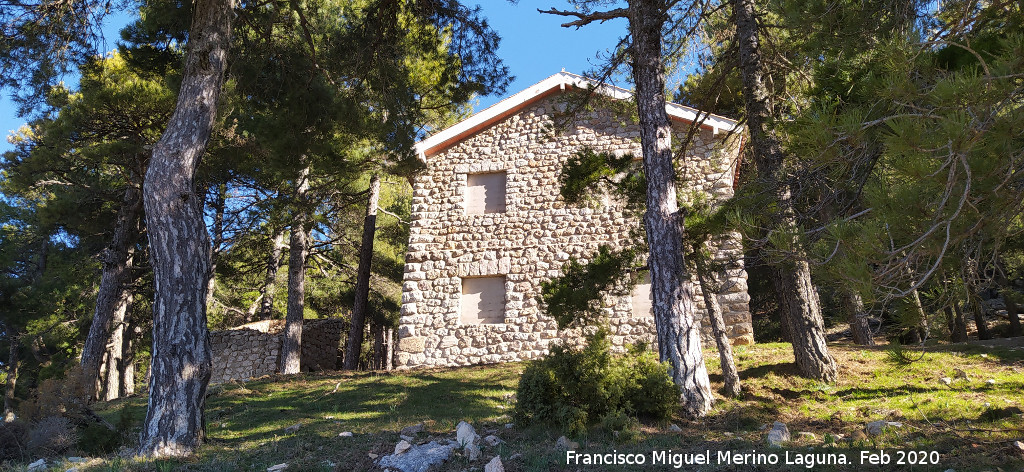 Refugio Casa Forestal Collado Zamora - Refugio Casa Forestal Collado Zamora. 