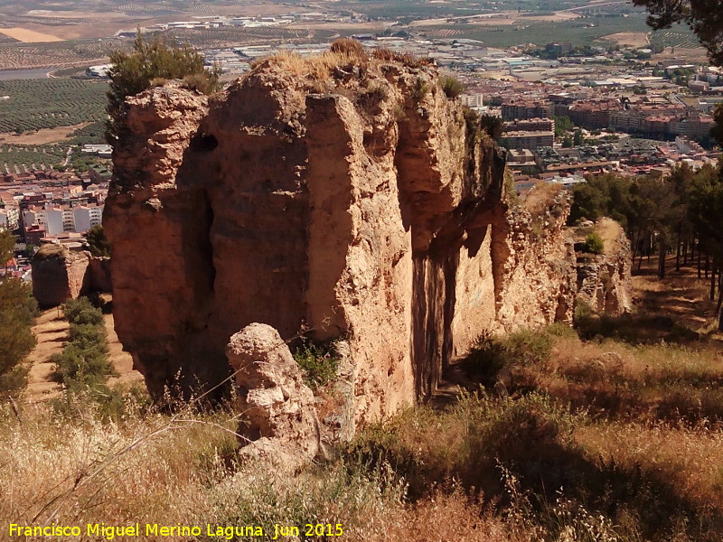 Muralla de Jan. Torren Norte VII - Muralla de Jan. Torren Norte VII. 