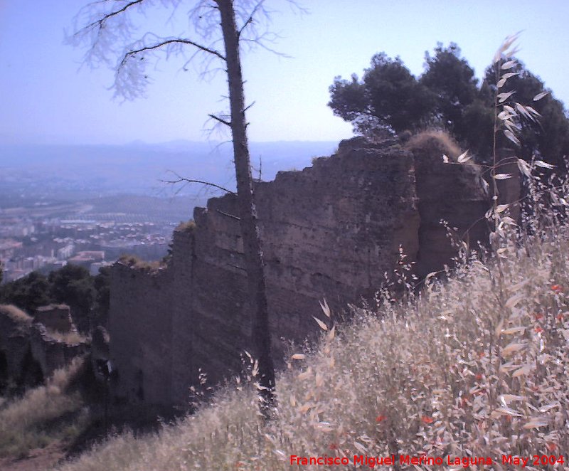 Muralla de Jan. Torren Norte VII - Muralla de Jan. Torren Norte VII. Extramuros