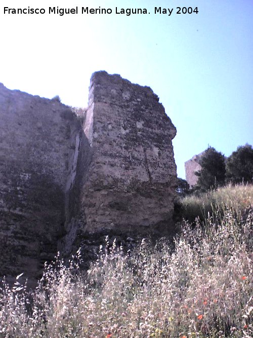 Muralla de Jan. Torren Norte VII - Muralla de Jan. Torren Norte VII. 