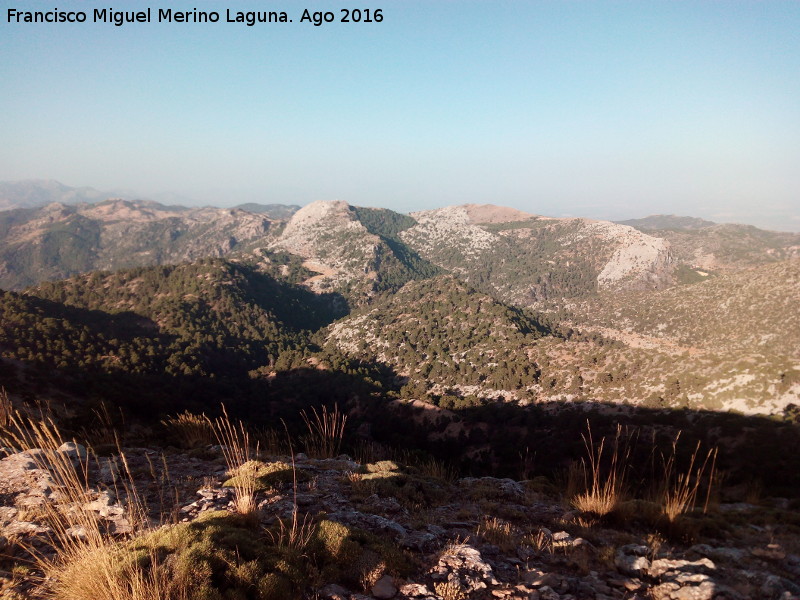 Blanquillo - Blanquillo. Vistas hacia el Morrn del Cerezo