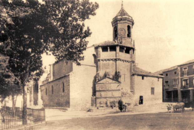 Fuente de San Pablo - Fuente de San Pablo. Foto antigua