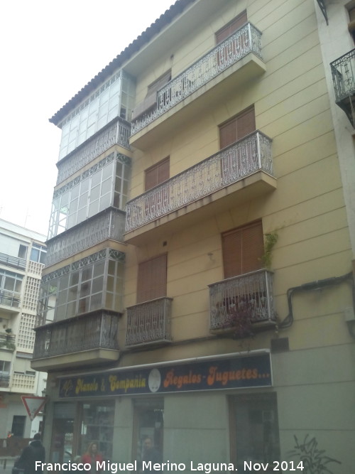 Edificio de la Calle Maestra n 22 - Edificio de la Calle Maestra n 22. Fachada