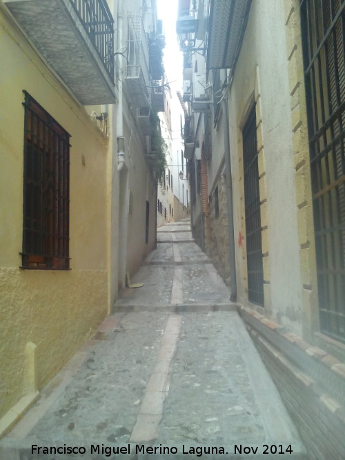 Calle Pintor Carmelo Palomino - Calle Pintor Carmelo Palomino. 