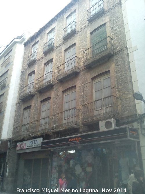 Edificio de la Calle lamos n 5 - Edificio de la Calle lamos n 5. Fachada