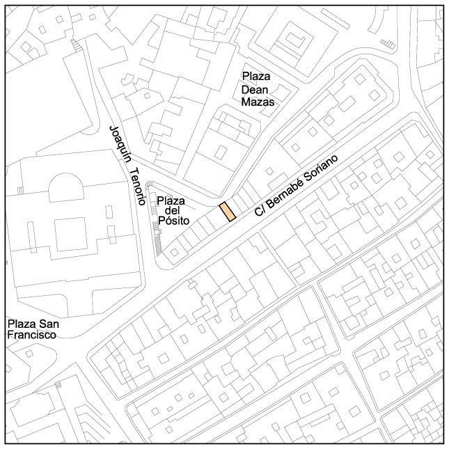 Edificio de la Calle Bernab Soriano n 13 - Edificio de la Calle Bernab Soriano n 13. Situacin