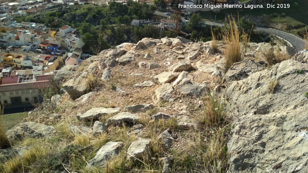 Muralla de Jan. Torren Sur V - Muralla de Jan. Torren Sur V. Azotea