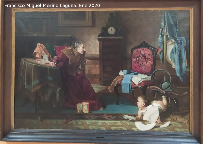 Museo Provincial - Museo Provincial. Los extremos se tocan. Manuel Fern�ndez C�rpio 1881