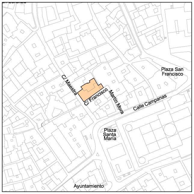 Casa de la Calle Francisco Martn Mora n 1 - Casa de la Calle Francisco Martn Mora n 1. Situacin