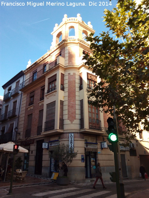 Edificio de la Calle lamos n 1 - Edificio de la Calle lamos n 1. 