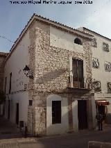 Casa de la Calle Martnez Molina n 60. 