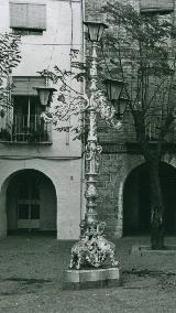 Farola de la Magdalena. Foto antigua. Archivo IEG