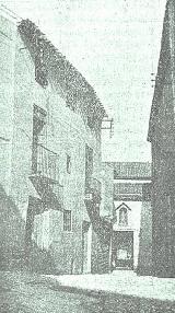 Calle Santa Clara. Foto antigua