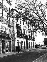 Palacio de los Condes de Corbull. Foto antigua