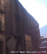 Palacio de los Condes de Corbull. En obras