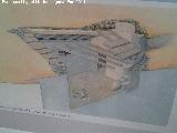 Necrpolis de Trayamar. Reconstruccin del hipogeo. Museo arqueolgico de Vlez Mlaga