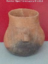 Los Algarrobeos. Olla. Museo arqueolgico de Vlez-Mlaga