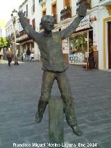 Monumeto a Joaqun Lobato. 