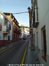 Calle Arroyo Mendrillo. 