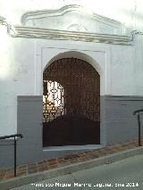 Hospital de San Juan de Dios. Puerta lateral