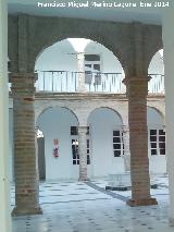 Hospital de San Juan de Dios. Claustro