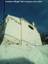 Hospital de San Juan de Dios. Lateral de la iglesia