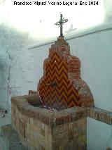 Fuente de San Juan de Dios. 