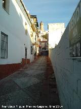 Calle Barbacana. 