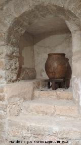 Palacio de los Cobaleda Nicuesa. Hornacina del stano