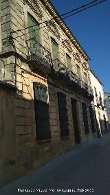 Casa de la Avenida Virgen de la Consolacin n 21. 