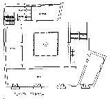 Palacio del Capitn Quesada. Plano