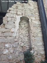 Palacio de Los Uribes. Ventana cegada u hornacina