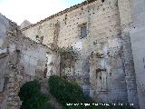 Palacio de Los Uribes. Restos del palacio