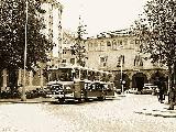 Palacio de Los Vilches. Foto antigua