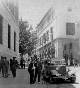 Palacio de Los Vilches. Foto antigua