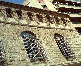 Palacio de Los Vilches. Ventanas