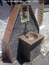 Fuente de la Carretera de Valdepeas. 