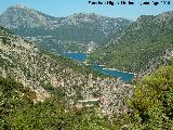 Pantano del Quiebrajano. Desde la Caada del Sabinar