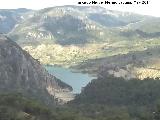 Pantano del Quiebrajano. Desde el Portillo del Raso