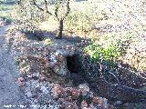 Calzada de la Sierra. Paso a lo que sera una antigua huerta