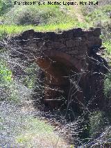 Puente del Camino de la Sierra. 