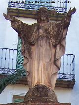 Monumento al Sagrado Corazn de Jess. Sagrado Corazn